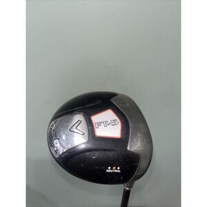 Callaway FT-5 Driver Neutral 9.5 Degree Right Handed Fuiikura Shaft Flex-s